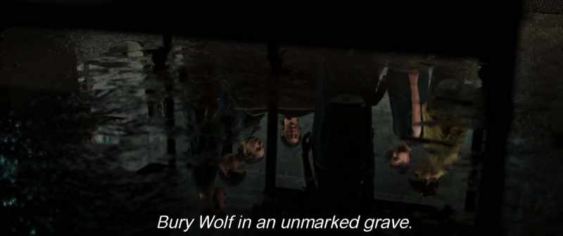 Bury Wolf in an unmarked grave