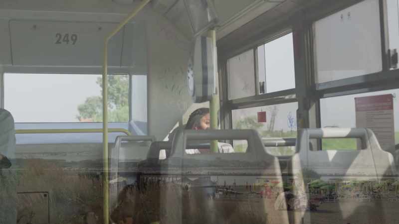 (bus rumbling)