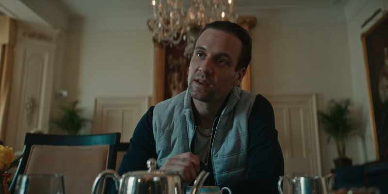 Business opportunity? - MASON: Yeah, as it happens