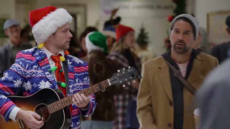 [busker sighs]