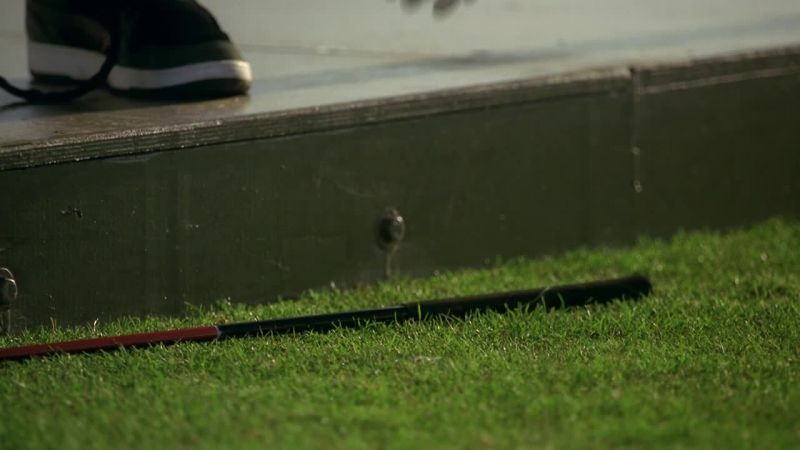 Busted graphite shaft