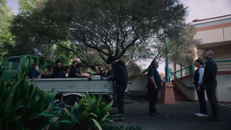 BUSTER: Jarred will lay at Nga Pitau. - (WAIATA BEGINS)
