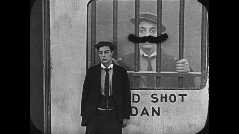Buster Keaton always had that quiet tragedy