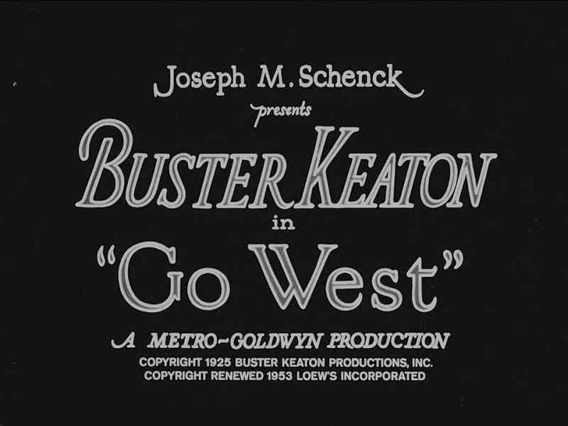 Buster Keaton in 