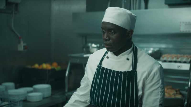 Busy service, you know? But no more than, like, five