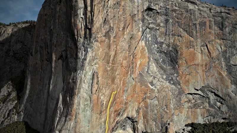 But after 1,000 feet, those cracks and corners dead end