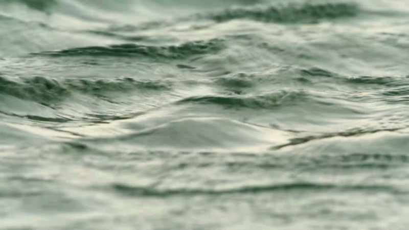 But a fast-flowing, icy river stands between him