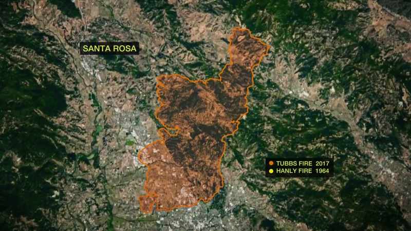 But a fire with exactly the same footprint