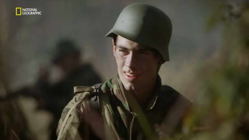 But a German bullet renders Secor's weapon inoperable