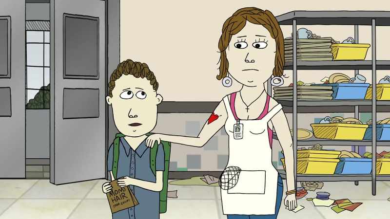 But as a lunch lady