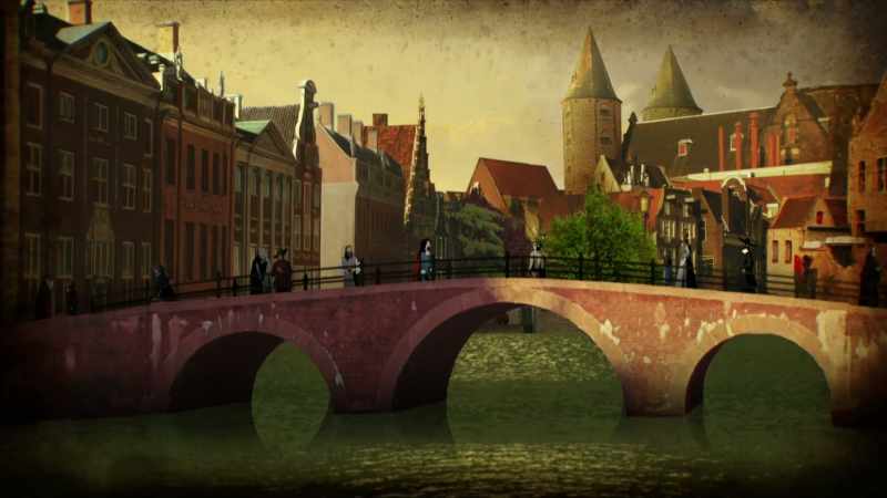 But a mere 50 years later in Holland