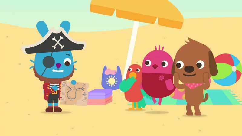 But a pirate without treasure is no pirate at all