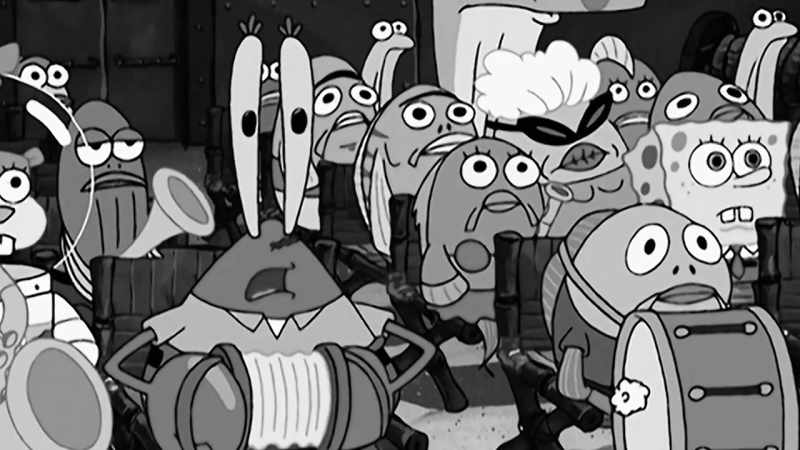 But when a rag-tag group of underwater musicians performed