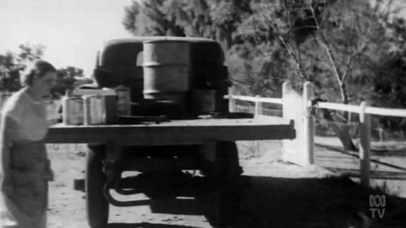 But a rough-and-ready truck didn't offer much