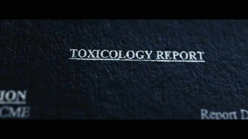 But a tox screen would not disclose
