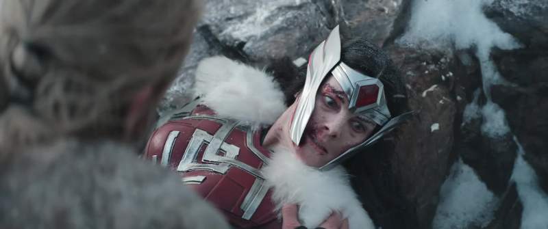 But for a warrior to get into Valhalla you have to die in the battle