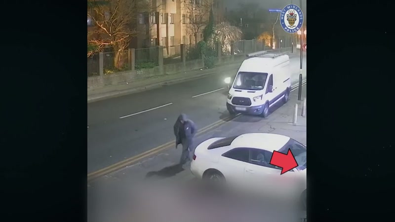 But a week after the murder, they made a breakthrough