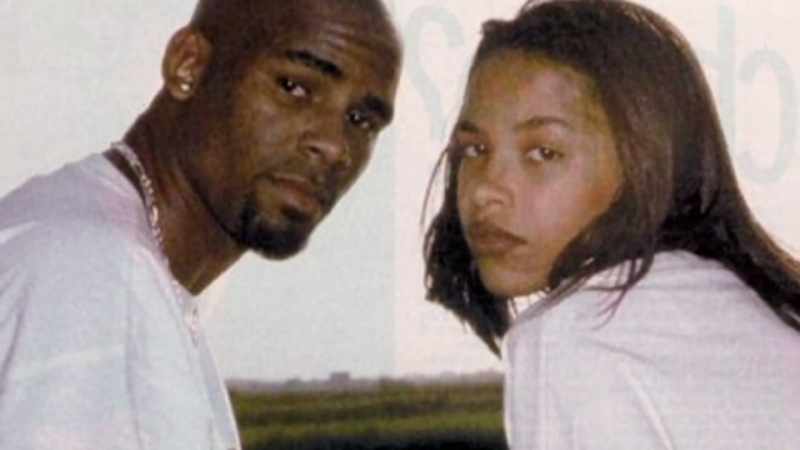 But Aaliyah was underage