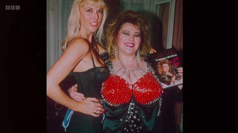 But actually it turned out that she was a professional dominatrix