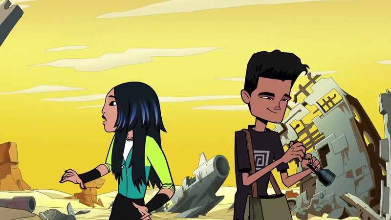 But, Adam, we'll never make it through the desert alive