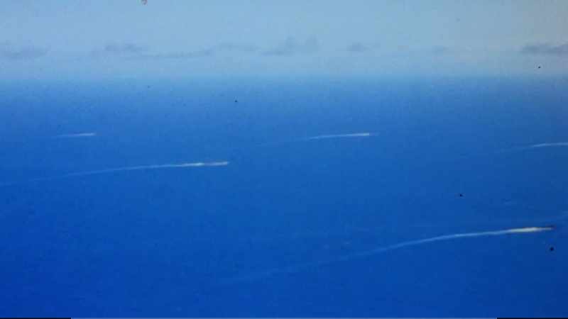 But Admiral Nimitz proposes another route to Japan
