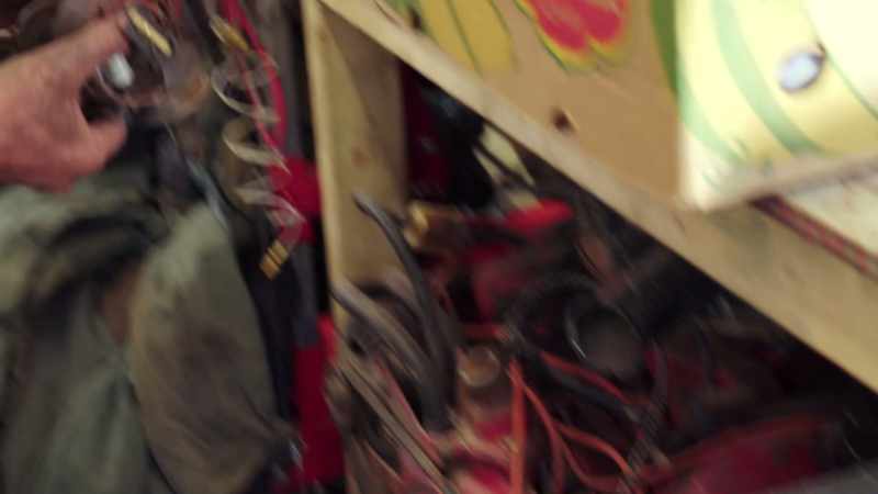 But once again, parts have gone missing