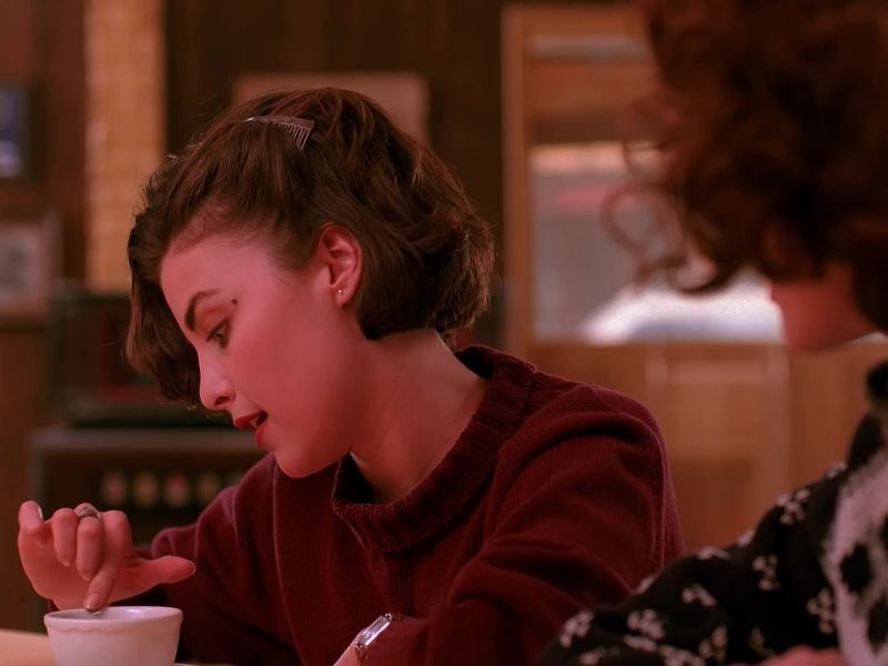 But Agent Cooper likes his coffee black