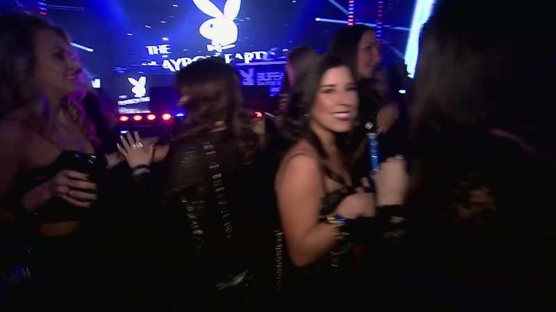 But she also began working for a party promoter