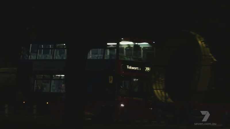 But also, of course, there were buses