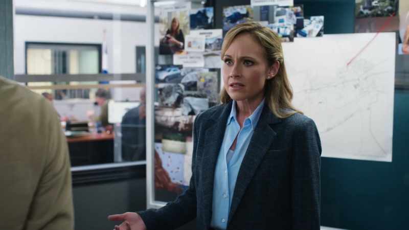 But also, she has a desk drawer in her office