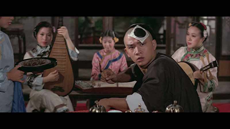 But also for the kung fu style which