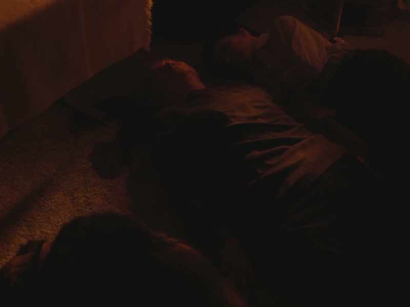 But you always fell asleep first