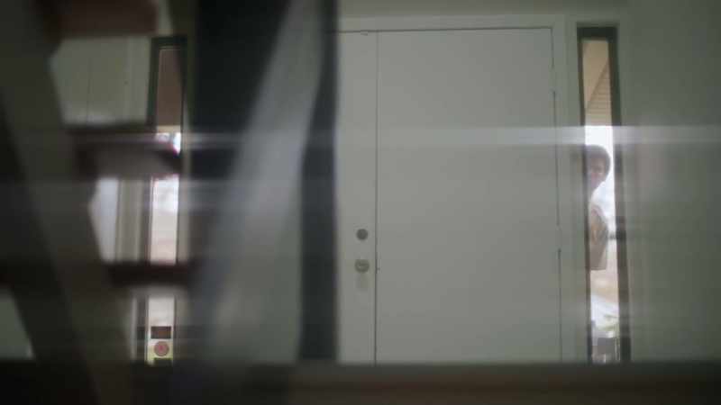 But nobody answers the door