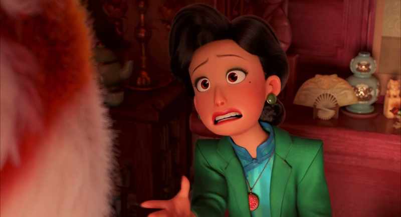 But any strong emotion will release the panda