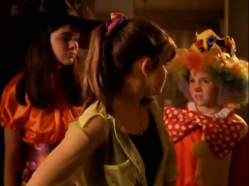 But you are not going out on Halloween