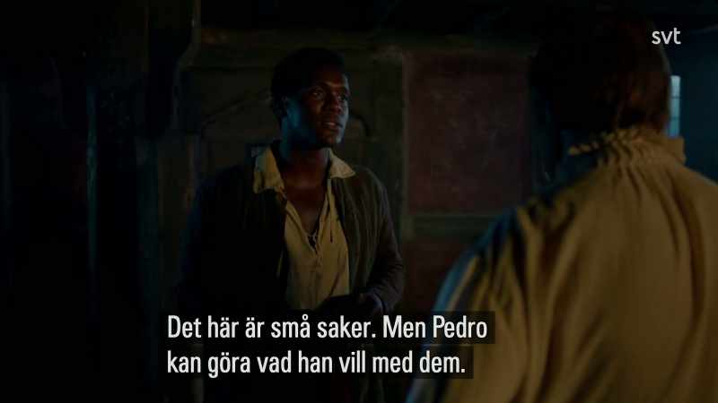 But they are Pedro's to do with as he pleases
