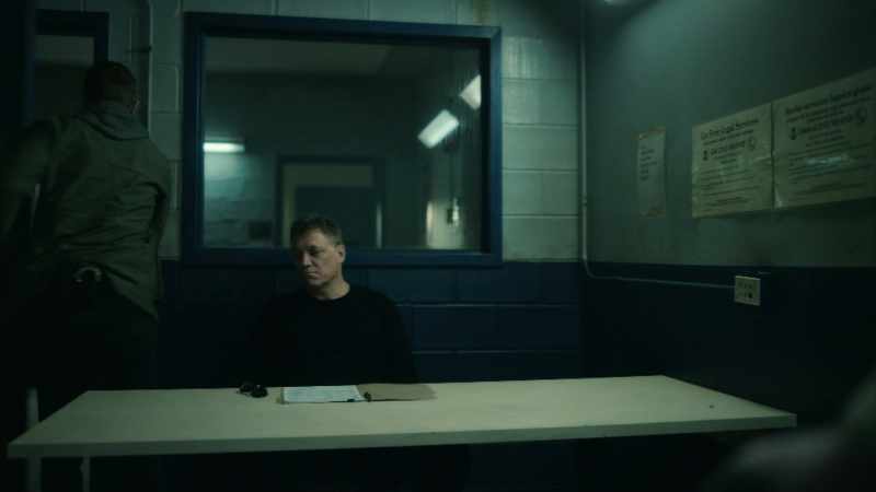 But you -- you arrested me outside my building