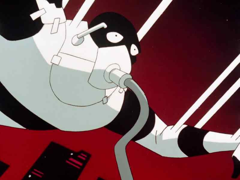 But it artificially enhanced my strength and reflexes