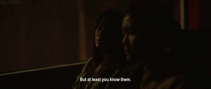 But at least you know them