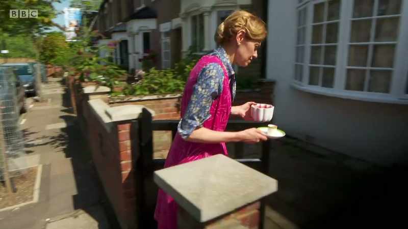 But at least she's had the help of modern technology