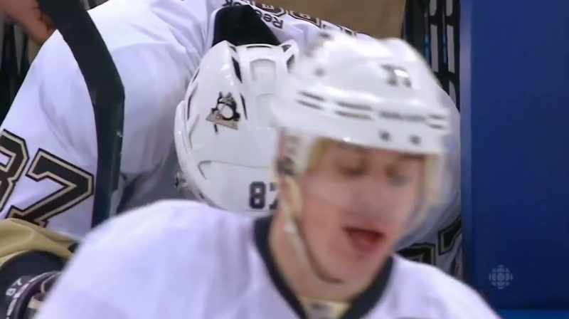 But at the same time, Crosby has been hit more