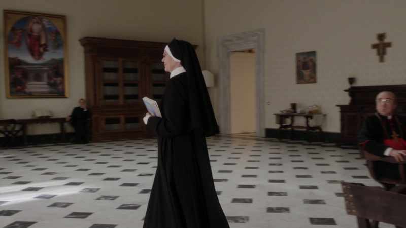 But, at the same time, your holiness