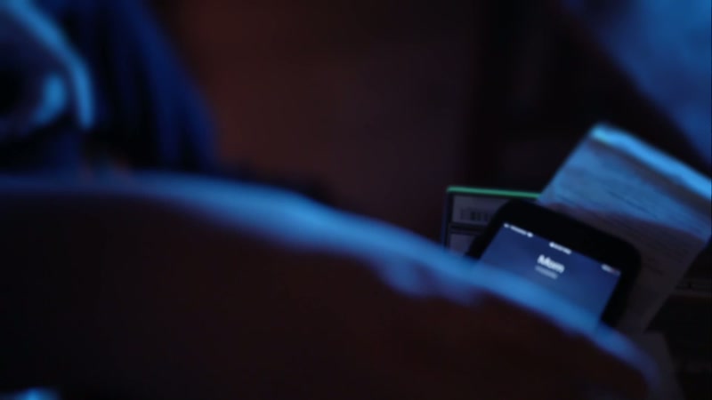 But at the same time, Julie's phone connects to a tower