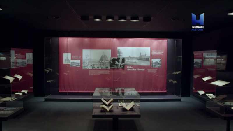 But at the Saxon state library in eastern Germany
