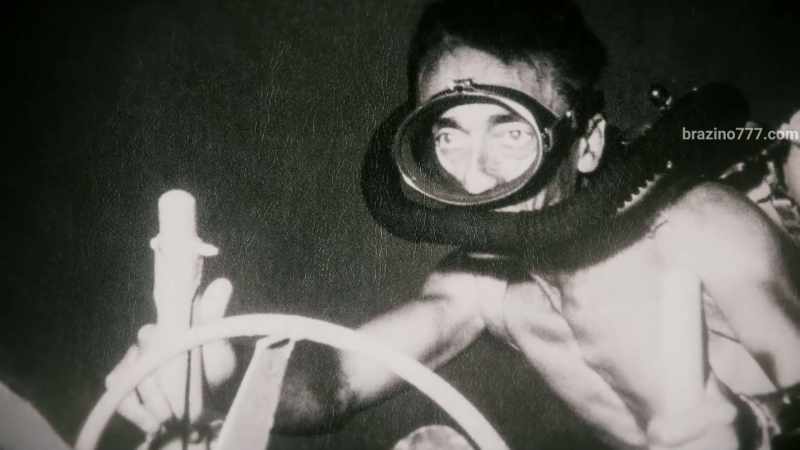 But at the time, Cousteau had another agenda