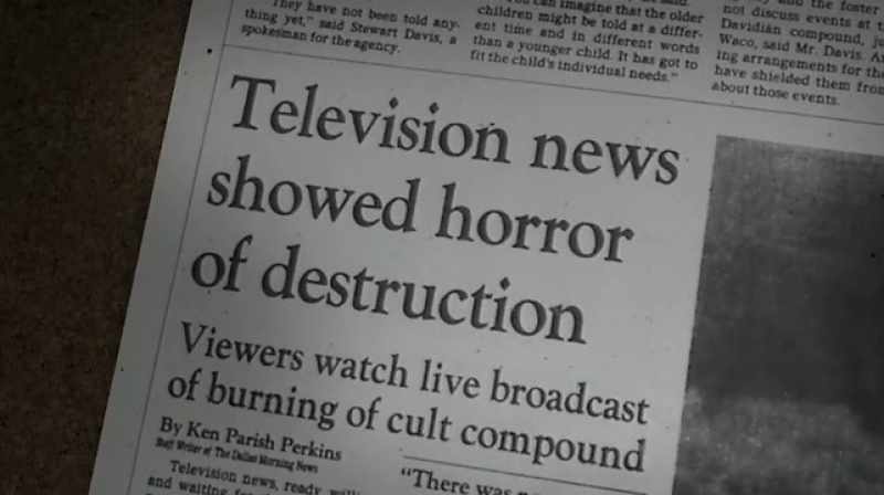 But at waco, they saw massive deaths