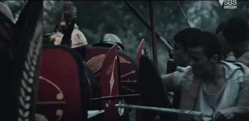 But attacked from all sides, they were finally defeated