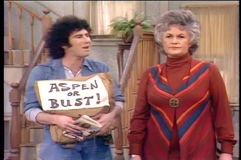 But Aunt Maude... - Go!