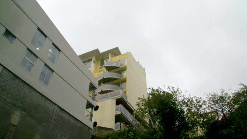 But this award-winning building in the world's