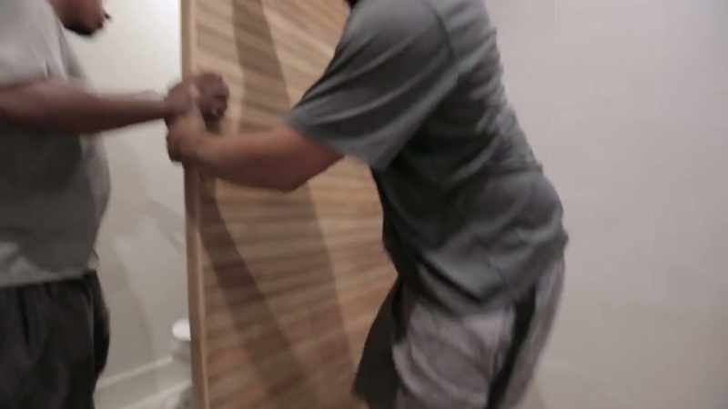But we balanced all that with modern touches